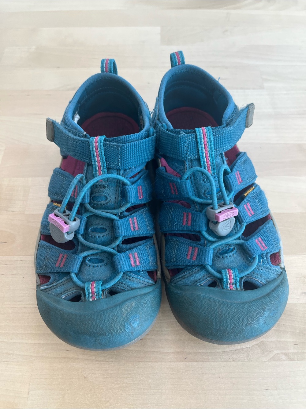 Keen sandals, size 2